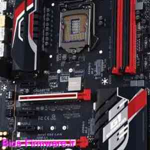 دانلود فایل آپدیت بایوس ، فریمور مادربرد گیگابایت Gigabyte GA-Z170X-Gaming 5 rev.1.0 Bios firmware
